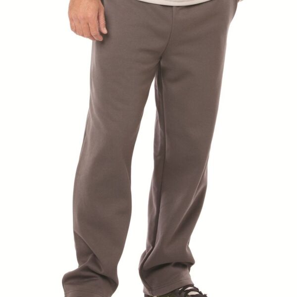 Unisex Performance Fleece Open-Bottom Sweatpants Thumbnail