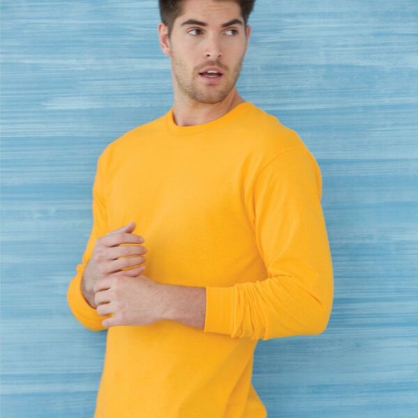 Beef Unisex Heavy Cotton™ Long Sleeve T-Shirt Thumbnail