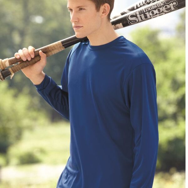 Beef Unisex Performance Long Sleeve T-Shirt Thumbnail