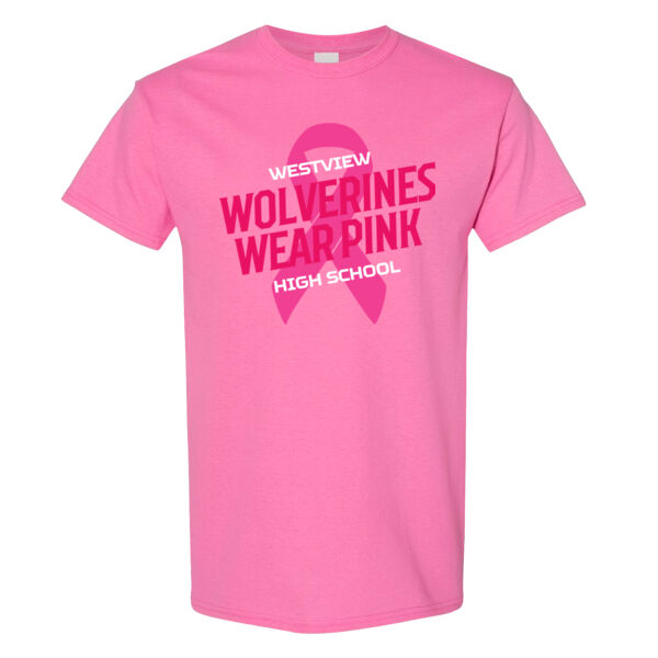 Pink out Tee Thumbnail