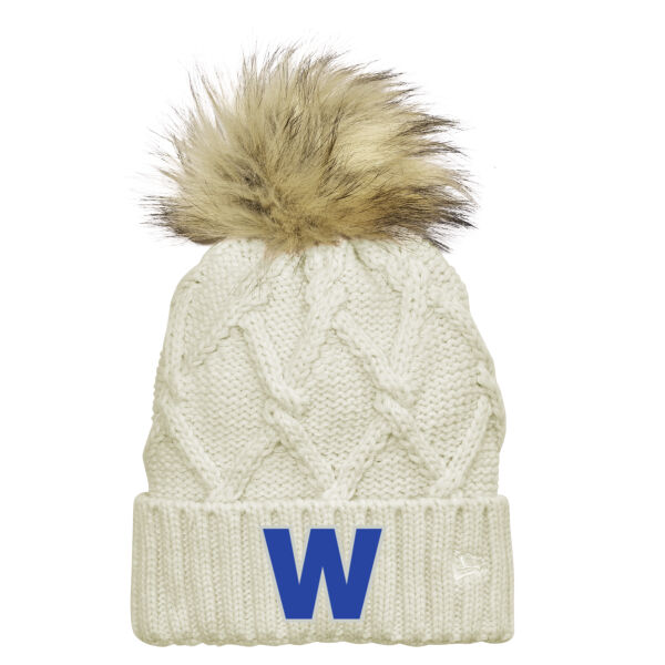 New Era Faux Fur Pom Beanie Thumbnail