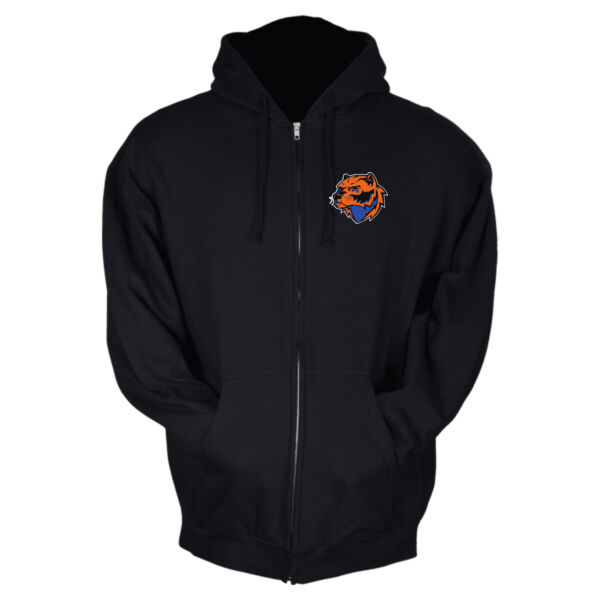 Tultex Full Zip Hooded Sweatshirt Thumbnail