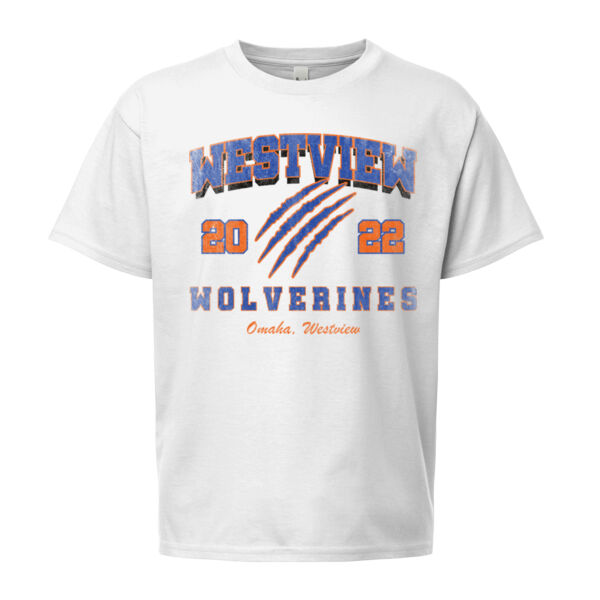 Youth Gildan Softstyle Tee  Thumbnail