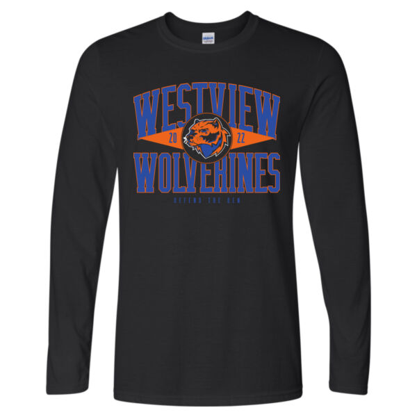 Gildan Softstyle Longsleeve Thumbnail