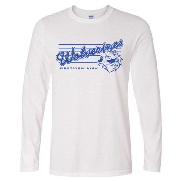 Gildan Softstyle Longsleeve Thumbnail