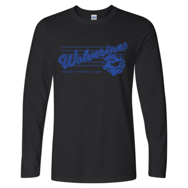 Gildan Softstyle Longsleeve Thumbnail
