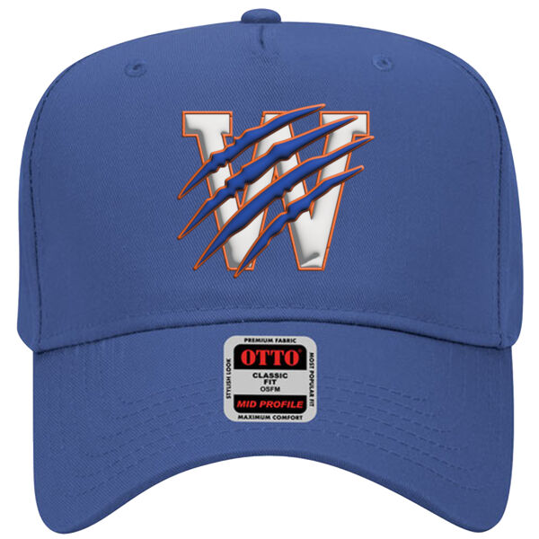 Ottocap Five Panel Snapback Thumbnail
