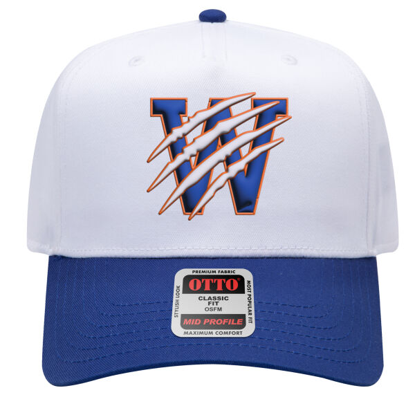 Ottocap Five Panel Snapback Thumbnail
