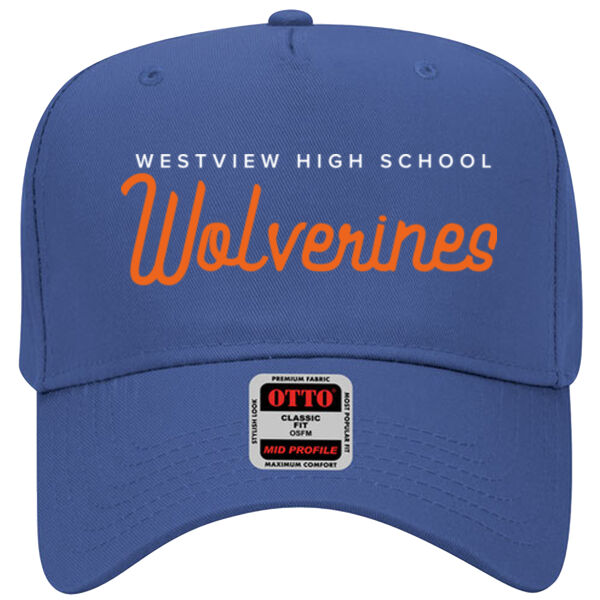 Ottocap Five Panel Snapback Thumbnail