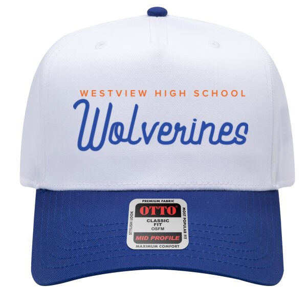 Ottocap Five Panel Snapback Thumbnail