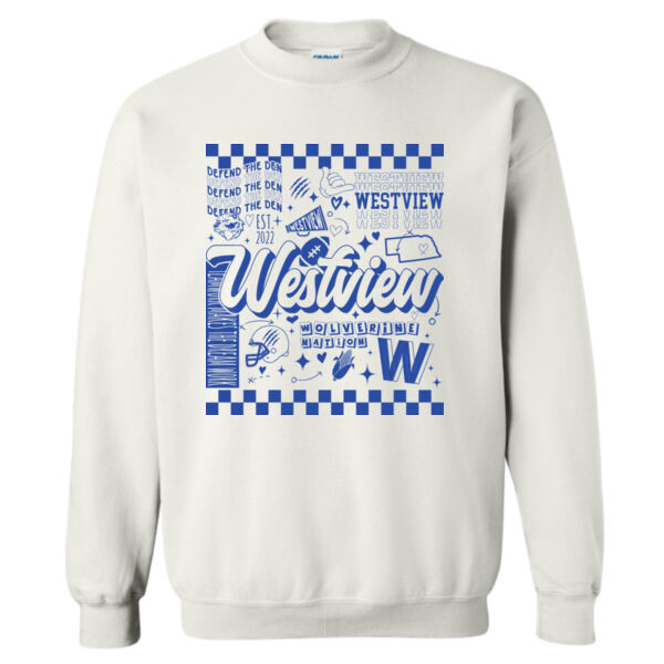 Gildan Crewneck Thumbnail