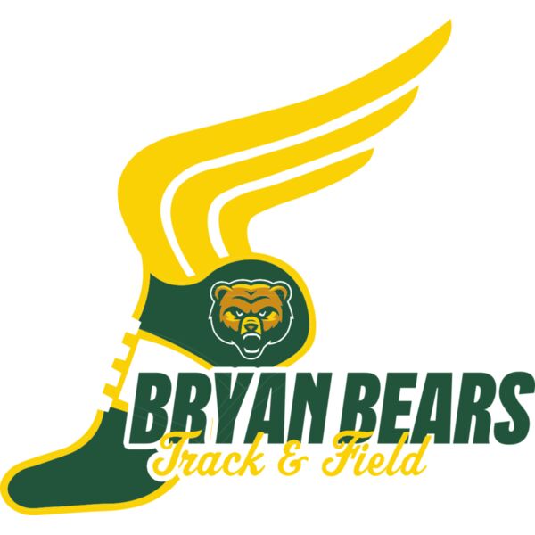 BRYAN TRACK LOGO 3 BLACK Thumbnail