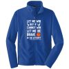 Value Fleece Jacket Thumbnail